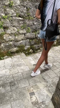 We Almost Got Caught Fucking on the Stairs in Montenegro