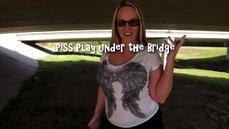 Siren XXX Studios: Wife pisses on and fucks BBC under the bridge
