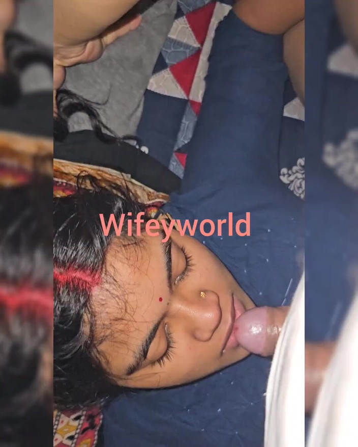 Wifeyworld2025: La moglie dei miei vicini ingoia il mio sperma