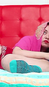 Indian Wife Gives Her Husband a Blowjob