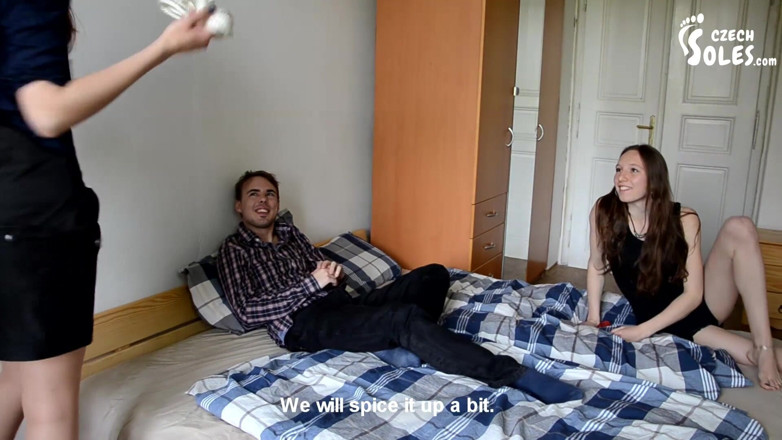 Czech Soles - foot fetish content: Foot worship three-way