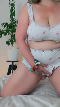 PAWG Manželka S Obrovskými Hýžděmi Jezdí Na Velkém Robertku