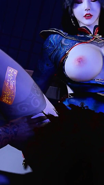 Bigboobs the Bigboob Glitch in the System - 3D Animation Hentai