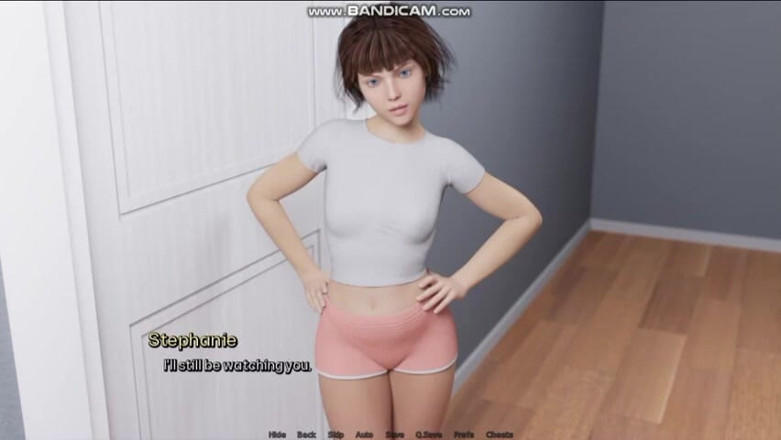 Divide XXX: Problemy z sercem - moja urocza 18-letnia kuzynka Lil Stephanie Lewd Hug