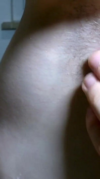 I Play with My Nipples and Show My Armpits