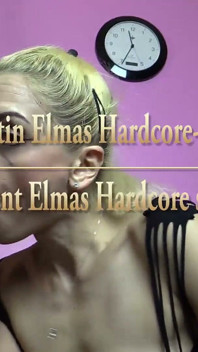 Elmas 28 - Blowjob Movie No. 03 - Blowjob with Cum on Chair