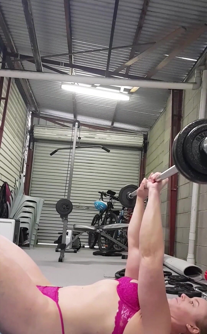 Michellexm: Senaman pakaian dalam