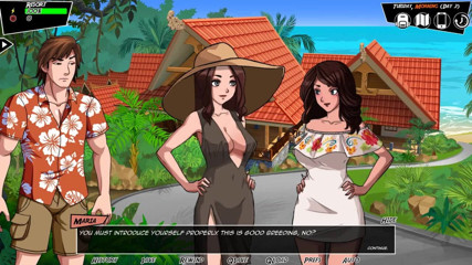 Dirty GamesXxX: Rajskie pożądanie: znaleźliśmy miss Meksyku - ep. 10