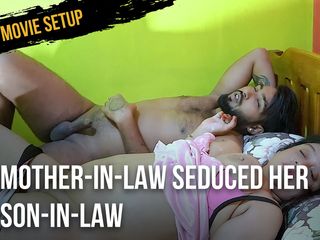 Movie setup: Mother-in-law seduced her son-in-law while her stepdaughter was not in...