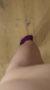POV Striptýz a Rychlá Masturbace Kundičky