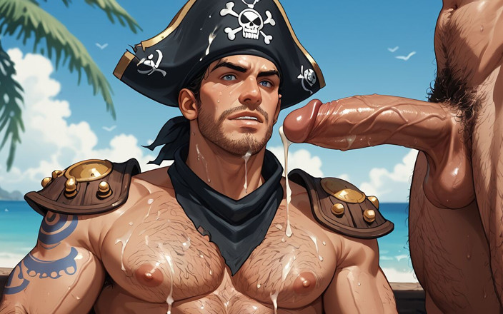Cargh Boyz: Sexiga Pirateboys Ai Hentai Anime Sex 2026
