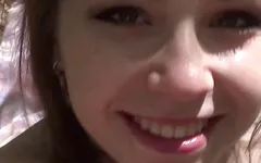 Outdoor fuck with nice French girl Beatrice - MySexMobile