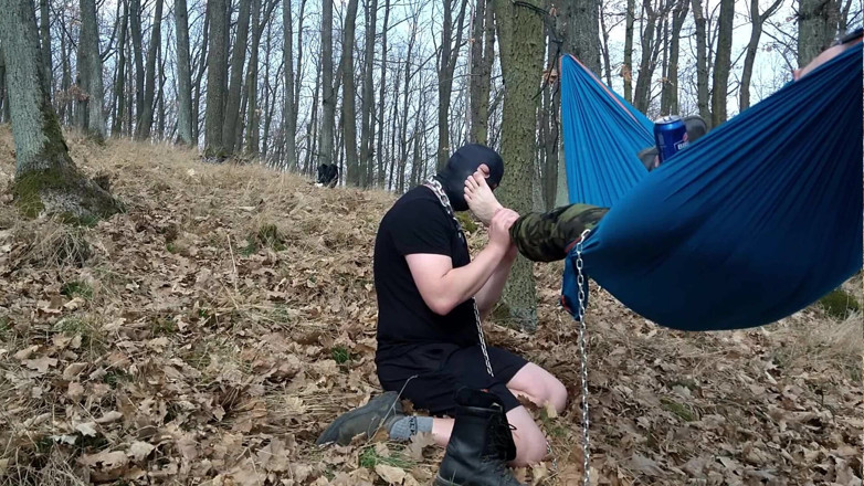 Master Dansan: Pieds dans forrest.