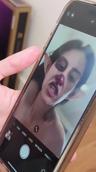 Body Transformed Into a Horny Werewolf