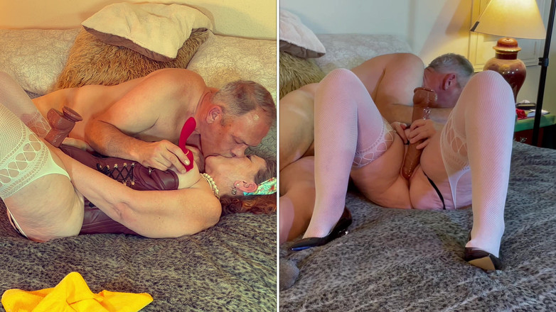 Carmen Angel: Babcia Norma Jean: Kutas ssanie, masturbacja, misjonarz jebanie Stara dziwka...