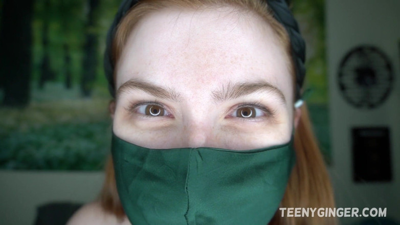 Teeny Ginger: Look Into My Eyes | Joi remaja | Berkongkek bersama
