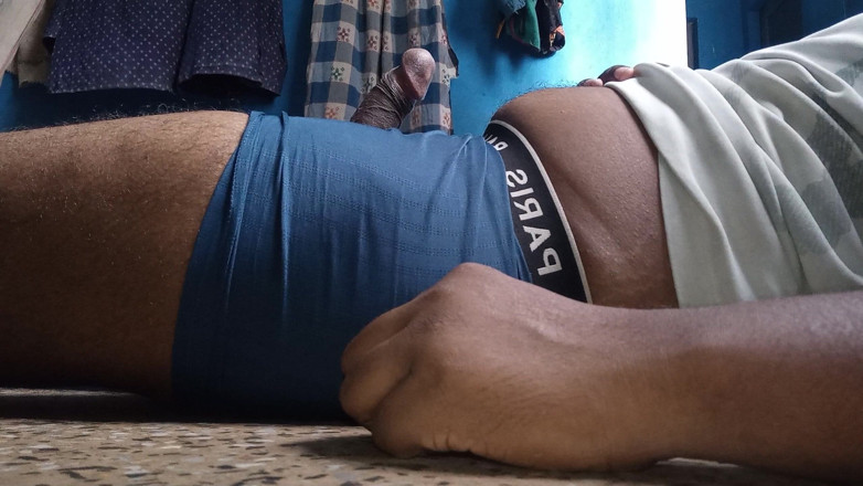 Fucking my wife: Desi Gay Cock Masterbation with Condom