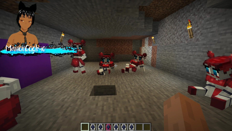 Manor Cookie: Minecraft Sexcraft, a Jenny Mod Fnaf - Algumas poses bem agradáveis...