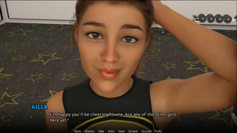 Visual Novels: WVM stars university part 109