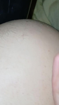 Xxxl Pumpdildo Von Hinten