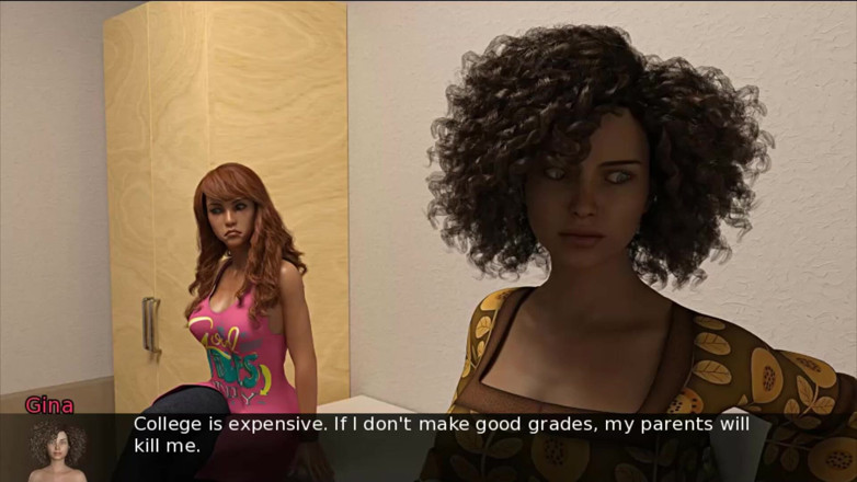 Visual Novels: Genoegens van grote steden deel 3