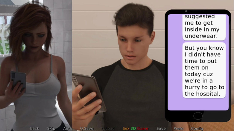 Q Boy: Moje sexy manželka pomáhá sousedovi starého muže ve vaně v...