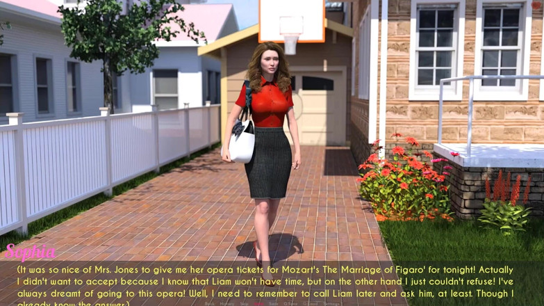 Visual Novels: Żona i macocha część 60