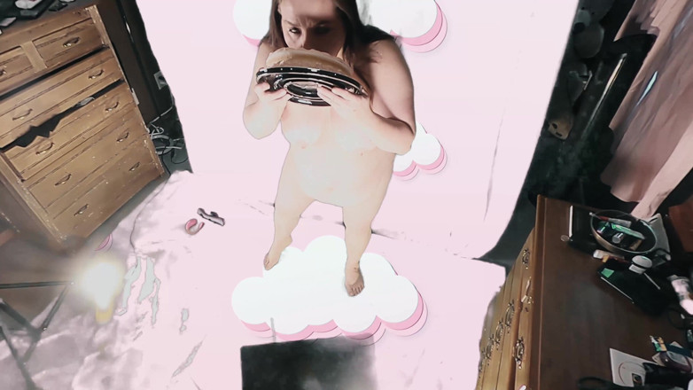 SexyNEBBW: Narozeninový dort potkává tlustý zadek
