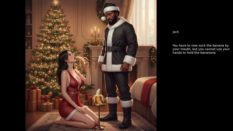 Porngame201: Manželka má vánoční dar 1