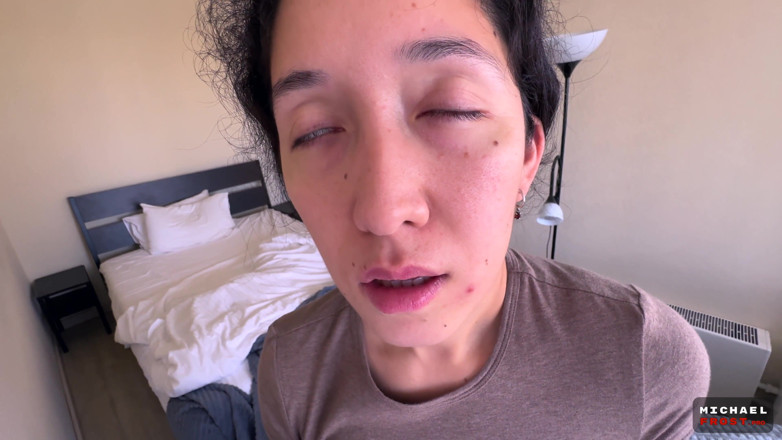 MichaelFrostPro: Asian Cleaning Lady Let Me Fuck Her