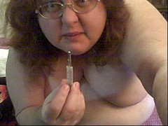 BBW nurse Vicki adventures with friends: Požadované video, vlastní anální teplota