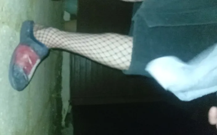 Littledragon33: Sissy Slut Butt Plug in My Ass
