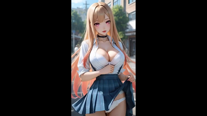 Ianimedia: Ai anime hentai-zusammenstellung - mehrere mädchen necken und masturbieren Nsfw-mix vol. 1