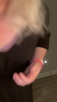 Trans MILF Dancing