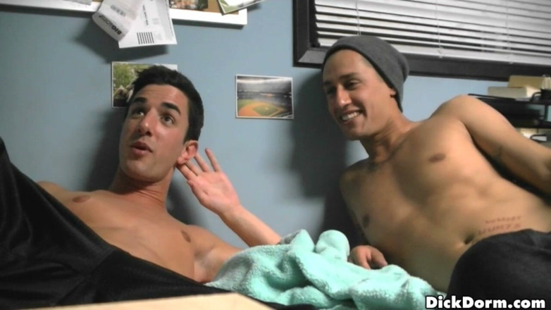 Reality Dudes: Reality Dudes - Joseph หุ่นเป๊ะให้ Manuel ขย่มการควบคุมขณะที่ค้างคาวเบสบอลเปลี่ยนฉากรูมเมทเกย์ให้กลายเป็นแอ็คชั่นเย็ดดิบ