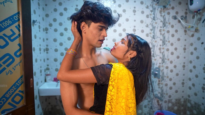 Kamasutra61: Hot Indian Desi Stepbrother in Law and Stepsister in Law...