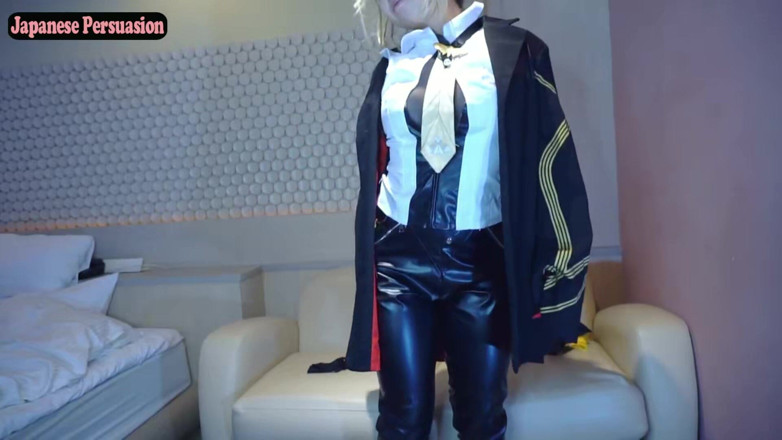 Heat STORAGE: Busty Cosplayer Stole the Spotlight During a Private Shoot with...