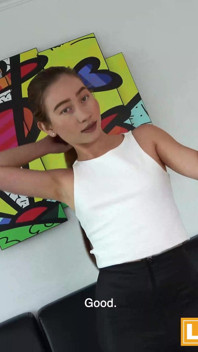 Amateur, 19-jährige latina macht anal zum modellieren!