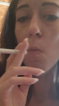 I Know How Much You Love to See This MILF Smoke
