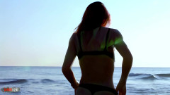 MMM100: Angie Kiss: vedetă roșcată minionă Angie Kiss îndepărtarea hainelor de pe...