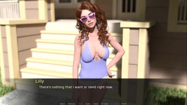 Dirty GamesXxX: Pine Falls: sexy nezbedná divoká dívka, ep. 17