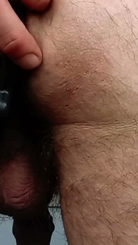 POV of My Ass and Prostate Toy