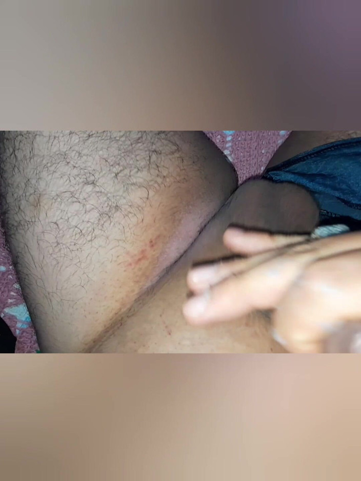 Davidandrexxx: Seksowne stringi cumming