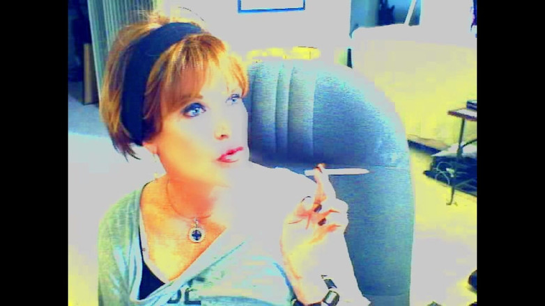 FemmeCheri120: Sinnliches rauchen aus der vergangenheit