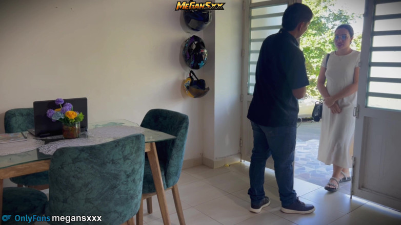 MeGanSxx: Chef culona menunjukkan padaku apa yang dia tahu cara melakukannya