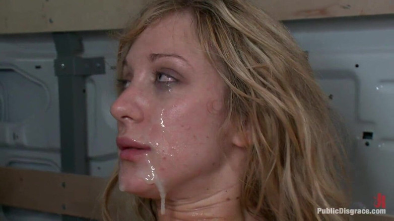 Public Disgrace by Kink: Anální děvka