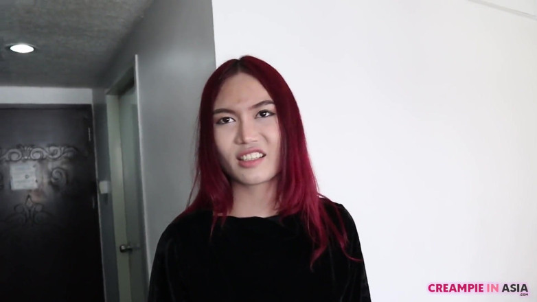 Creampie In Asia: Her pussy fit my cock