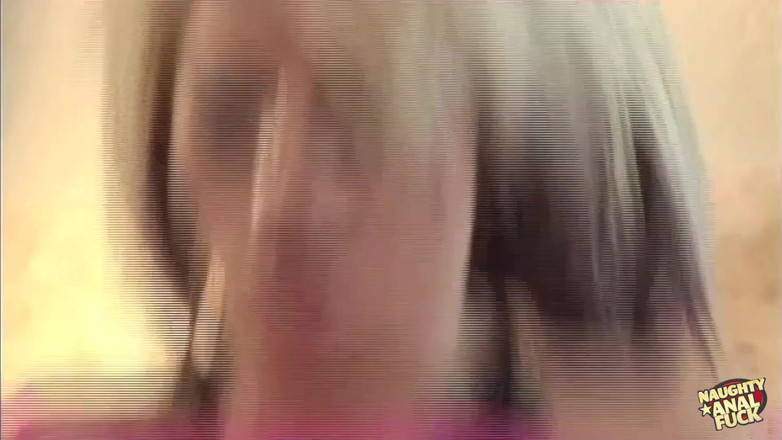 Naughty anal fuck: 温柔的女友穿着粉色丝袜为她的乳房操逼甜心