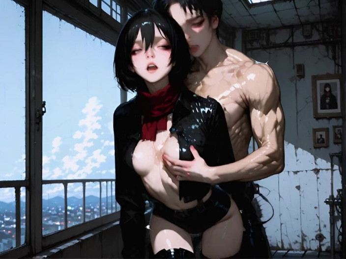 AItuner: [ai-gen.0023] nessuna parola, solo desiderio? uno scontro silenzioso di corpi...