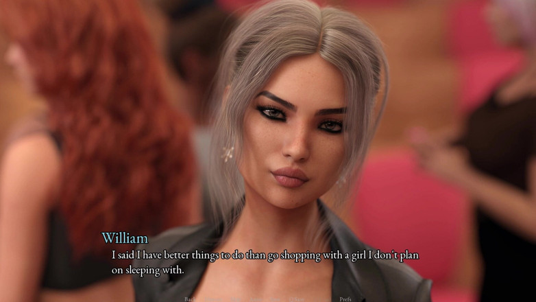 3D Cartoon Porn: Where It All Began 27 - William Meets Katie's College Friends &amp; Pulls...